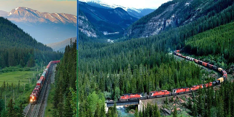 Construction of the Canadian Pacific Railway